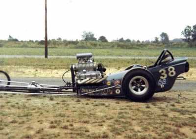 US-131 Motorsports Park - Top Gas Dragster 1967